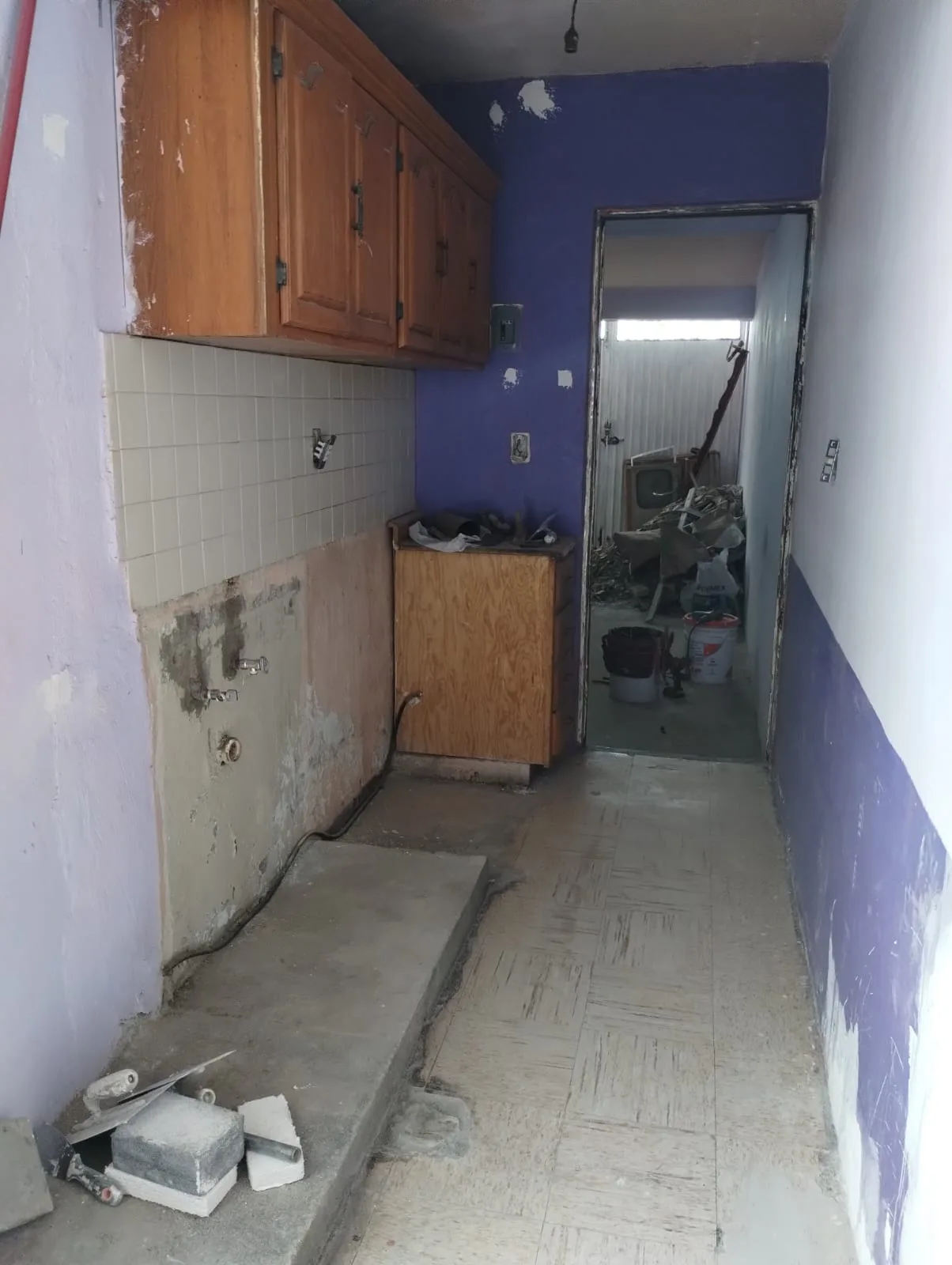 Antes: Cocina integral